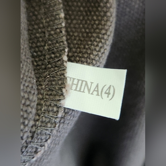 Bomber Babe Brown Canvas Messenger Bag - Picture 6 of 9